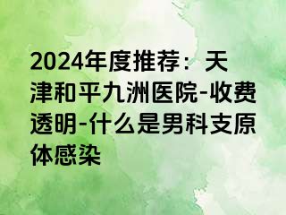 2024年度推荐：天津和平九洲医院-收费透明-什么是男科支原体感染